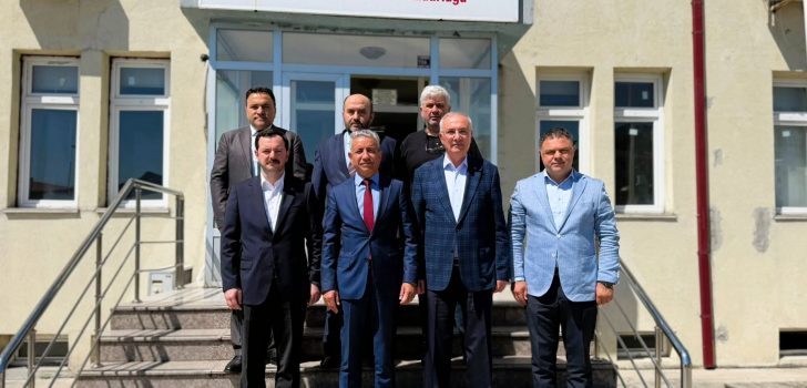 DKİB Yönetiminden Hopa Gümrük Müdürlüğü’ne Ziyaret