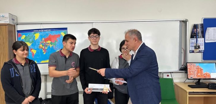 Yılmaz Çebi MTAL’den Büyük Başarı: İl Birinciliği Gururu