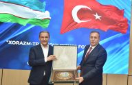 TTSO üyesi iş insanları Özbekistan’da: Harezm Bölgesinden 10 sektörde iş birliği çağrısı