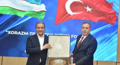 TTSO üyesi iş insanları Özbekistan’da: Harezm Bölgesinden 10 sektörde iş birliği çağrısı