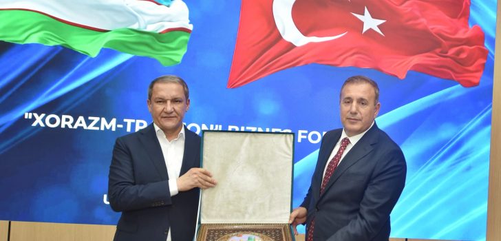 TTSO üyesi iş insanları Özbekistan’da: Harezm Bölgesinden 10 sektörde iş birliği çağrısı