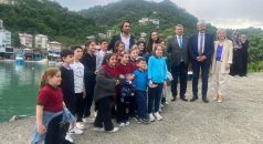 “Taşacak Bu Deniz” Dizisinin Setine Anlamlı Ziyaret