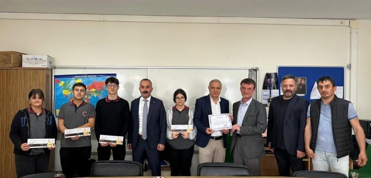 Yılmaz Çebi MTAL’den Büyük Başarı: İl Birinciliği Araklı’da Sevinçle Karşılandı