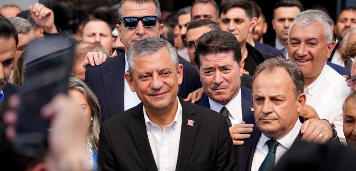 Özgür Özel Trabzon’a Geldi