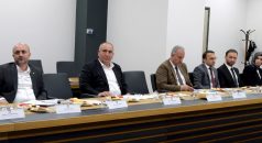 Anayasa Çalıştayları Trabzon toplantısında TESOB temsil edildi