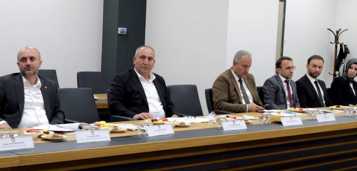 Anayasa Çalıştayları Trabzon toplantısında TESOB temsil edildi