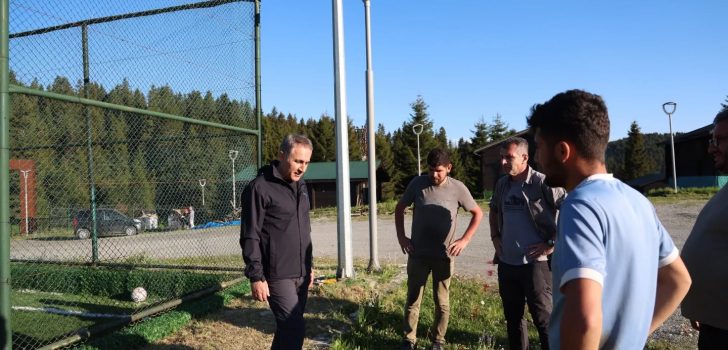 Doğu Karadeniz Gençlik Kampı İçin Hazırlıklar Tamamlanıyor