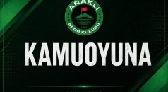 Araklıspor’un Vizyon Projesi Tanıtımı Ertelendi