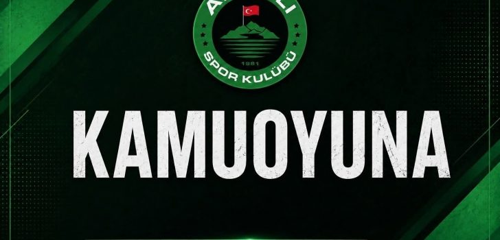 Araklıspor’un Vizyon Projesi Tanıtımı Ertelendi