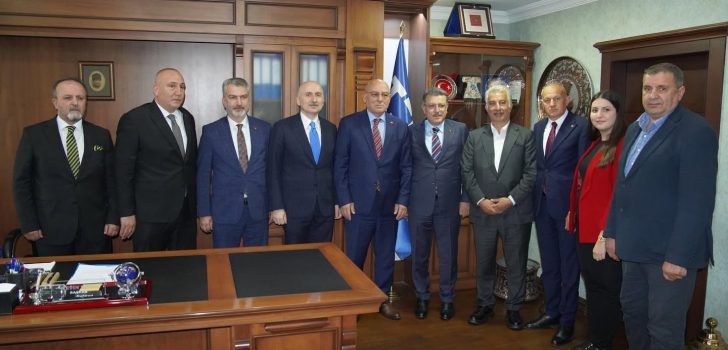 AK Parti Heyetinden TESOB’a Ziyaret