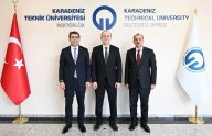 Milli Eğitim Akademisi Başkanı Prof. Dr. Ali Fuat Arıcı’dan KTÜ’ye Ziyaret