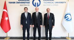 Milli Eğitim Akademisi Başkanı Prof. Dr. Ali Fuat Arıcı’dan KTÜ’ye Ziyaret