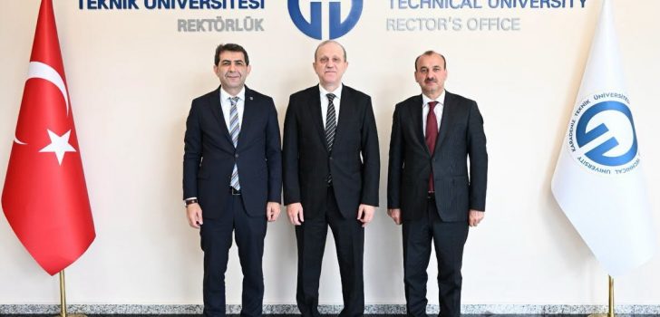 Milli Eğitim Akademisi Başkanı Prof. Dr. Ali Fuat Arıcı’dan KTÜ’ye Ziyaret
