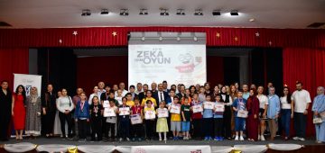 Adım Zekâ İşim Oyun Projesi Ödül Töreni Gerçekleştirildi
