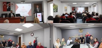 Uzaktan Algılama Ve Ürün Belirleme Toplantısı Yapıldı