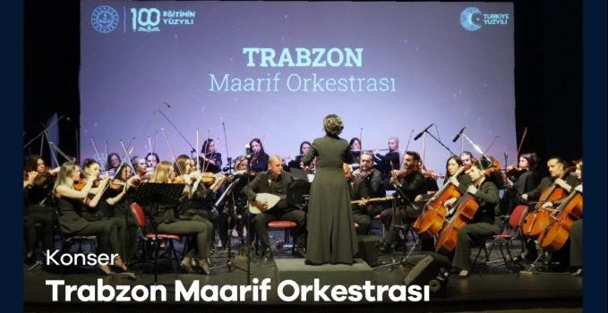 Trabzon Maarif Orkestrası Kültür Yolu Festivali’nde Sahne Alıyor