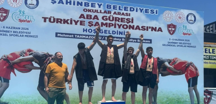 Araklılı Sporculardan Türkiye Şampiyonasında Büyük Başarı Araklılı Sporculardan Türkiye Şampiyonasında Büyük Başarı