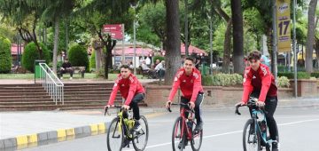Pedallar Sağlıklı Yaşam İçin Döndü