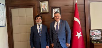 Başkan Genç’ten Genel Müdür Eyigün’e Ziyaret