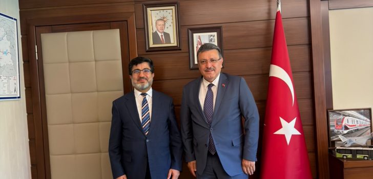 Başkan Genç’ten Genel Müdür Eyigün’e Ziyaret