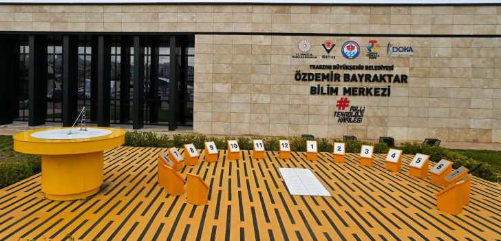 TÜBİTAK Bilim Merkezleri Yaz Akademisi Trabzon’da Başlıyor