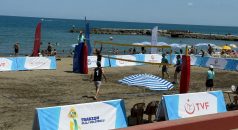 Plaj Voleybolu Turnuvası Başlıyor
