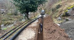 Büyükşehir İki Mahallenin Daha Su Sorununu Çözdü