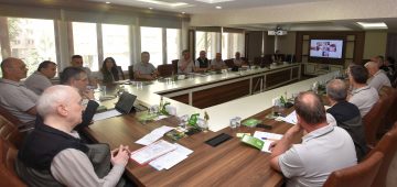Trabzon Orman Bölge Müdürlüğü’nde Değerlendirme ve Koordinasyon Toplantısı Yapıldı