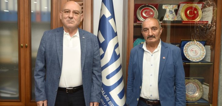Şanlıtürk’ten Başkan Kara’ya ziyaret
