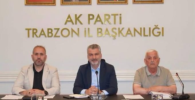 AK Parti Trabzon İl Yönetim Kurulu Toplandı AK Parti Trabzon İl Yönetim Kurulu Toplandı