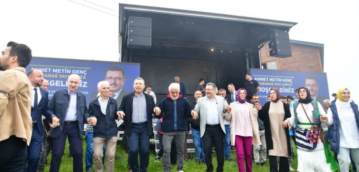Karadağ Kültür Etkinlikleri’nde Trabzon Buluşması