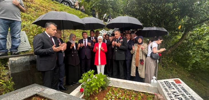 15 Temmuz Şehidi Sedat Kaplan Dualarla Yâd Edildi