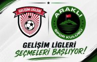 Araklıspor Geleceğin Yeteneklerini Arıyor: Gelişim Ligi Seçmeleri 1 Ağustos’ta