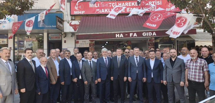 MHP Araklı İlçe Kongresi Gerçekleştirildi