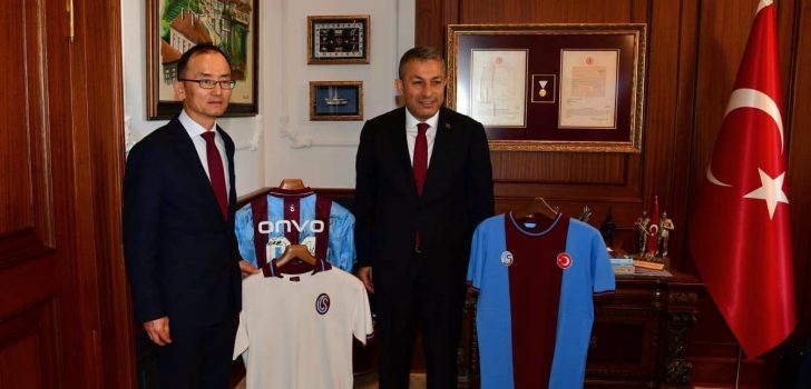 Trabzon’da Türkiye-Çin İş Birliği Masaya Yatırıldı