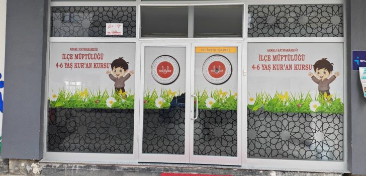 Araklı Fatih Camii Külliyesi Genişliyor: 4-6 Yaş Kur’an Kursuna Yeni Sınıflar Geliyor