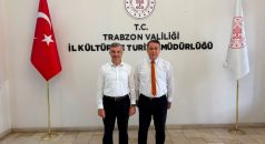 Trabzon’da Kültür ve Turizm Alanında İş Birliği Görüşmesi