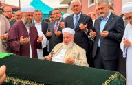 Trabzon’da Emine Akyazıcı Son Yolculuğuna Uğurlandı