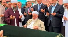 Trabzon’da Emine Akyazıcı Son Yolculuğuna Uğurlandı