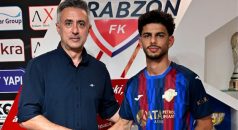 KCT 1461 Trabzon FK Serhat Polat ile 3 yıllık sözleşme imzaladı