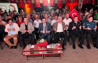 Araklı’da Kaymakam Uzun, 15 Temmuz Demokrasi ve Millî Birlik Günü Anma Programına Katıldı