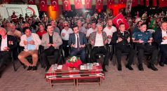 Araklı’da Kaymakam Uzun, 15 Temmuz Demokrasi ve Millî Birlik Günü Anma Programına Katıldı