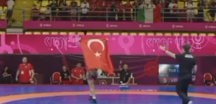 Elif Şevval Kurt Avrupa Şampiyonu Oldu