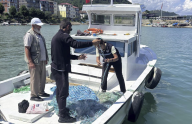Araklı Kalecik Limanı’nda Su Ürünleri Av Araçları Kayıt Altına Alındı