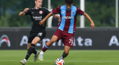 Trabzonspor, Frankfurt Karşısında Hazırlık Sürecine Devam Etti