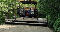 Trabzon’da 4 İlçede 13 Kilometrelik Yol Kuru Betonla Kaplandı