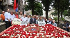 Hüseyin Avni Aker, Vefatının 82. Yılında Kabri Başında Anıldı