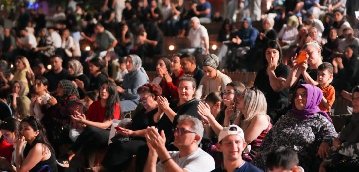 Ganita Akşamları’nda Müzik Şöleni Devam Ediyor