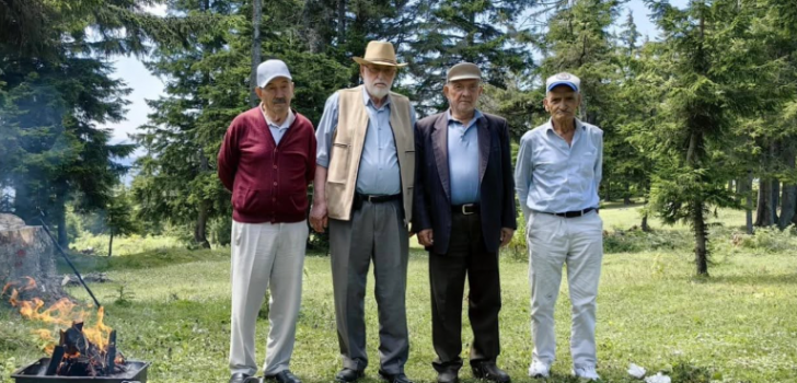 Köşk Huzurevi Sakinleri Kayabaşı Yaylası’nda Doğayla Buluştu