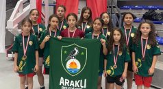 Araklılı Güreşçiler Malatya’da Kürsüyü Doldurdu!